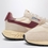 AUTRY Zapatillas Reelwind Low color crudo/burdeos